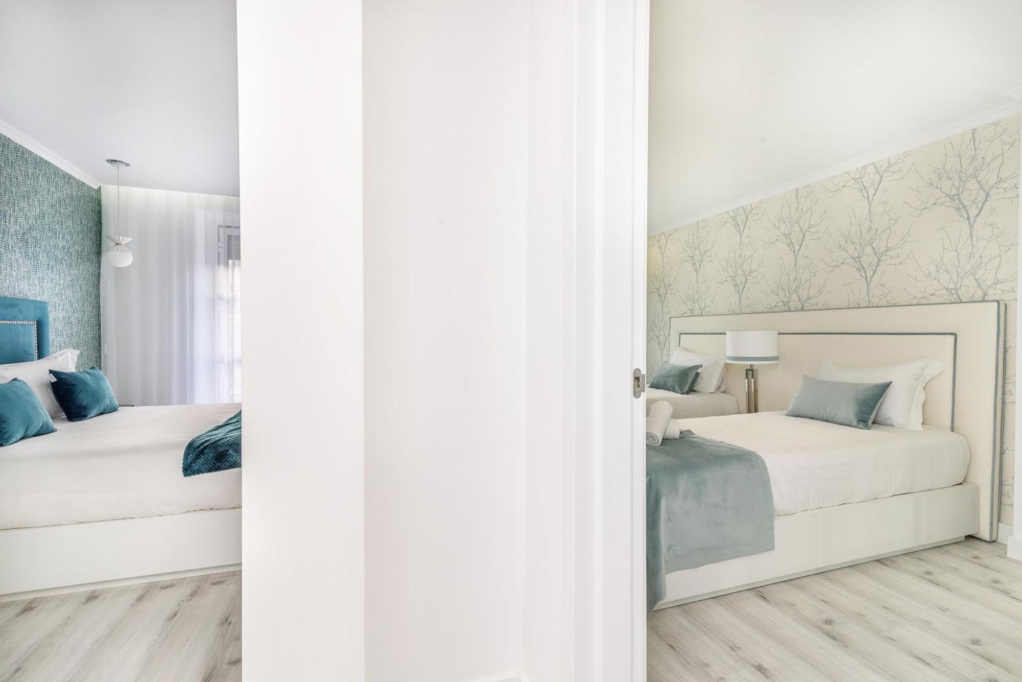 Whome City Chic Escape: Your Stylish Haven In Downtown Lisbon Bagian luar foto