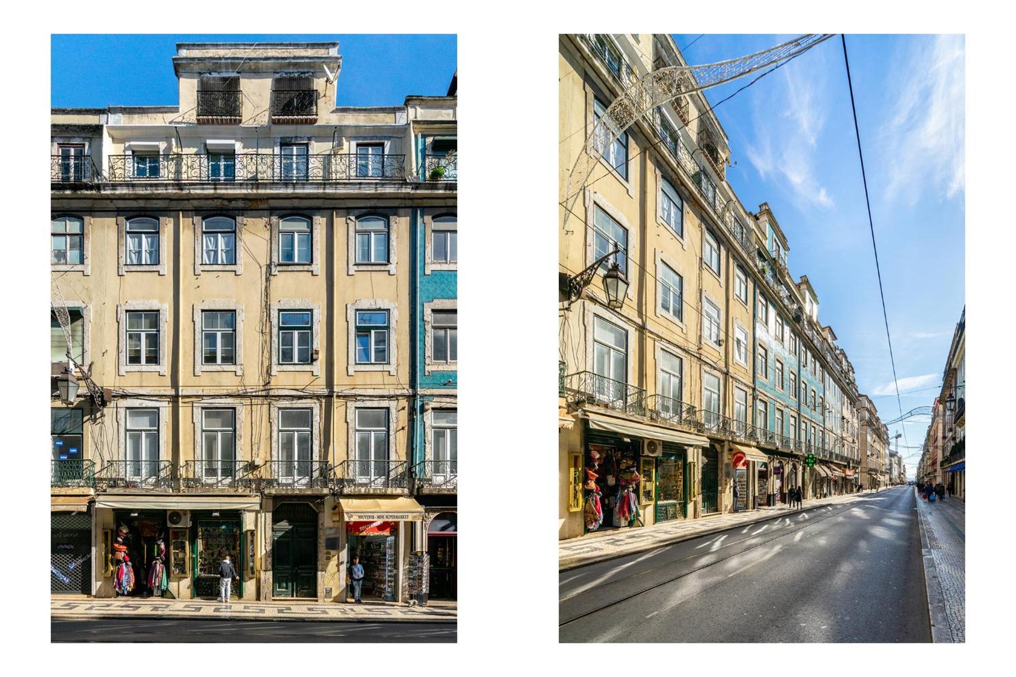 Whome City Chic Escape: Your Stylish Haven In Downtown Lisbon Bagian luar foto